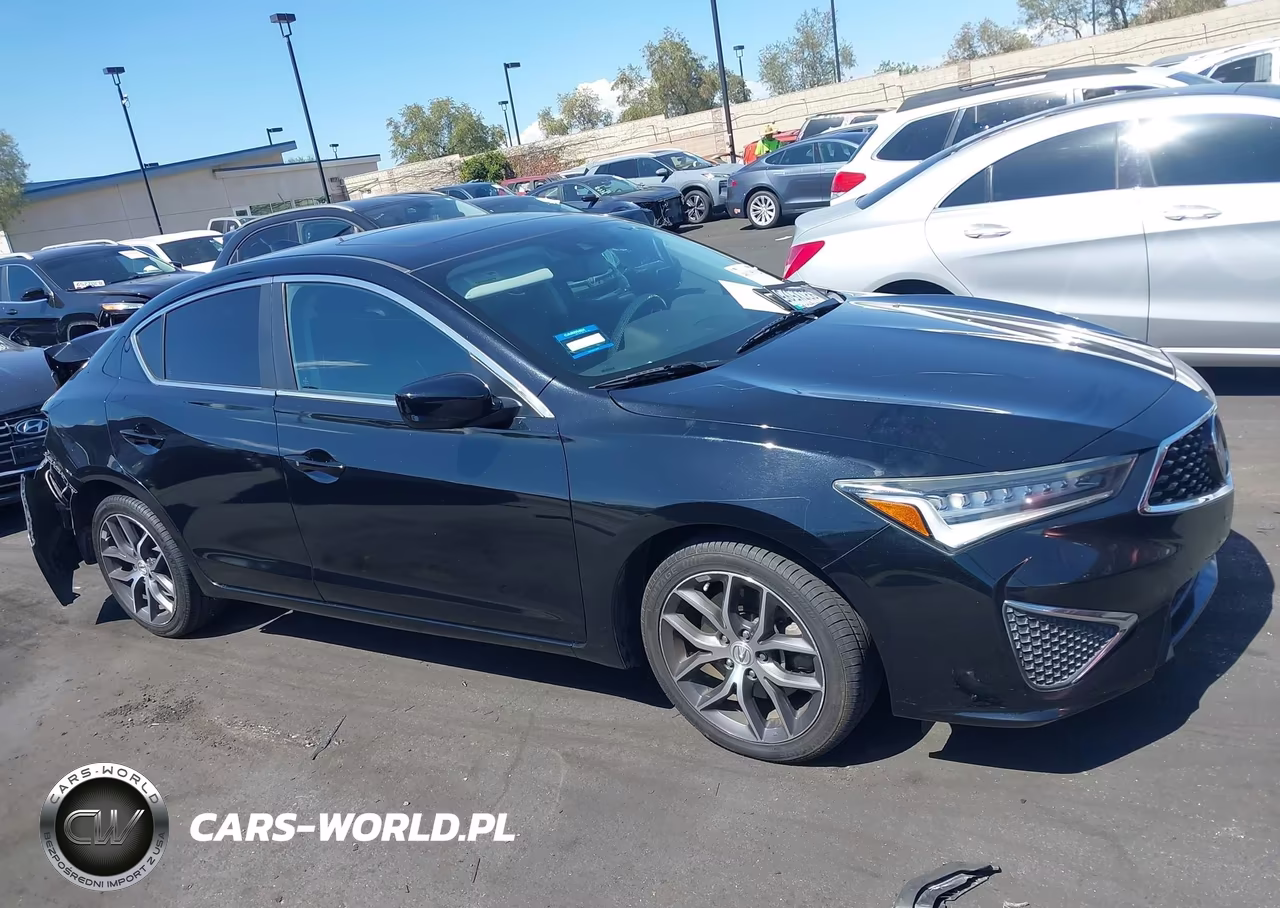 2020 Acura Ilx Premium Package-Technology Package VIN:19UDE2F70LA004794 - 14