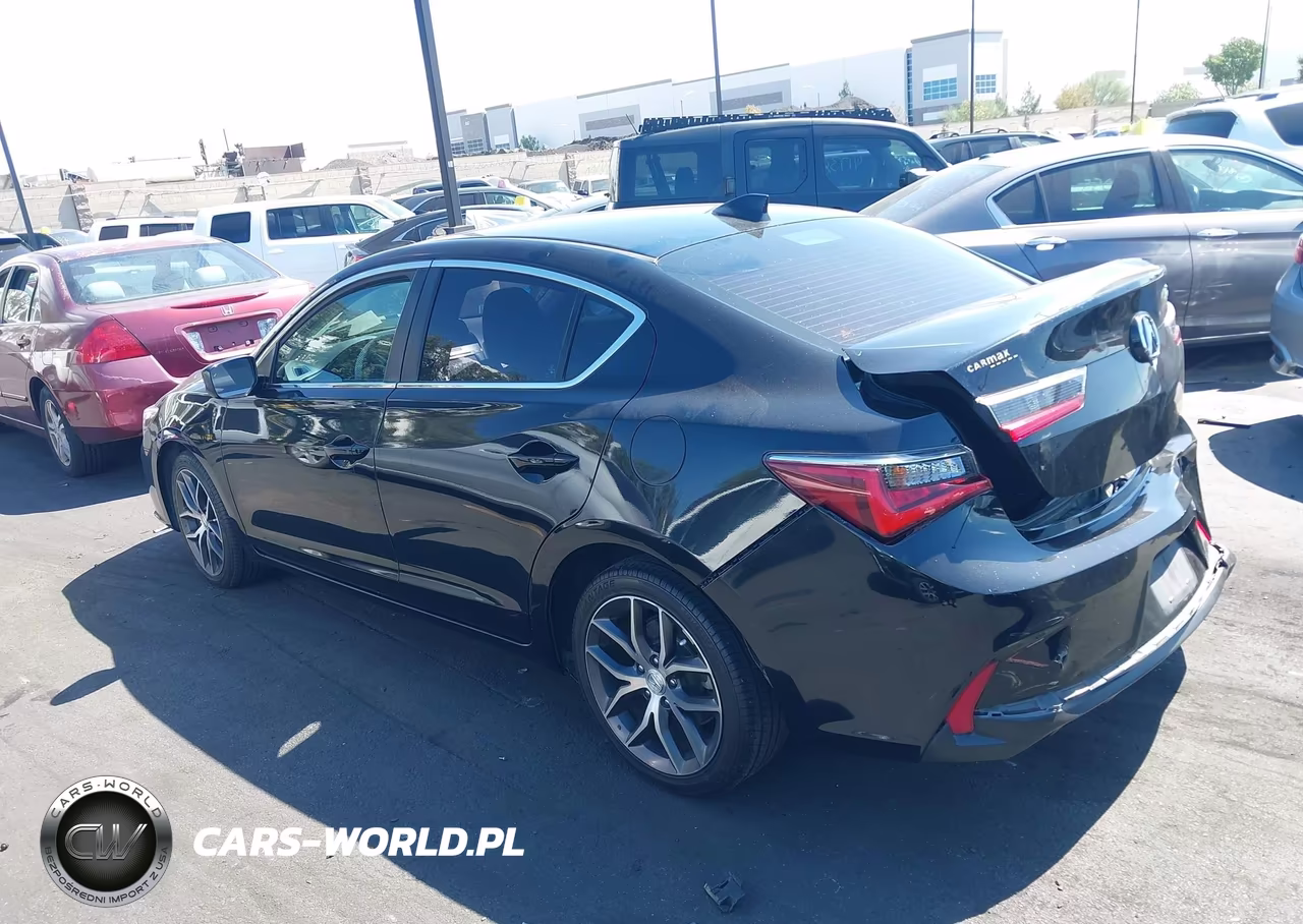 2020 Acura Ilx Premium Package-Technology Package VIN:19UDE2F70LA004794 - 15