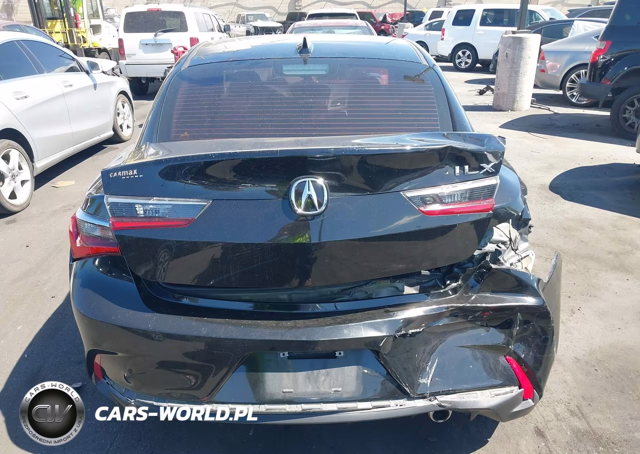 2020 Acura Ilx Premium Package-Technology Package VIN:19UDE2F70LA004794 - 17