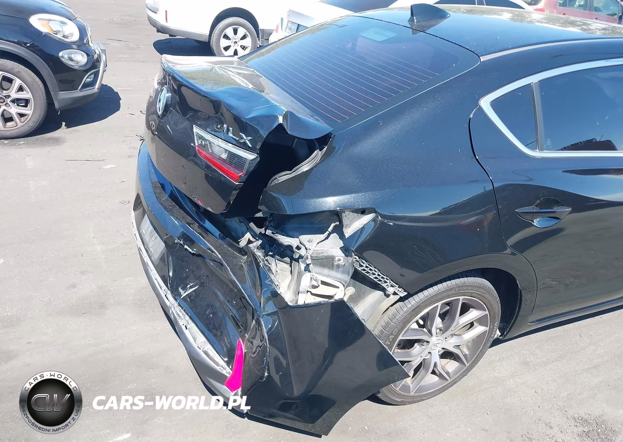 2020 Acura Ilx Premium Package-Technology Package VIN:19UDE2F70LA004794 - 18