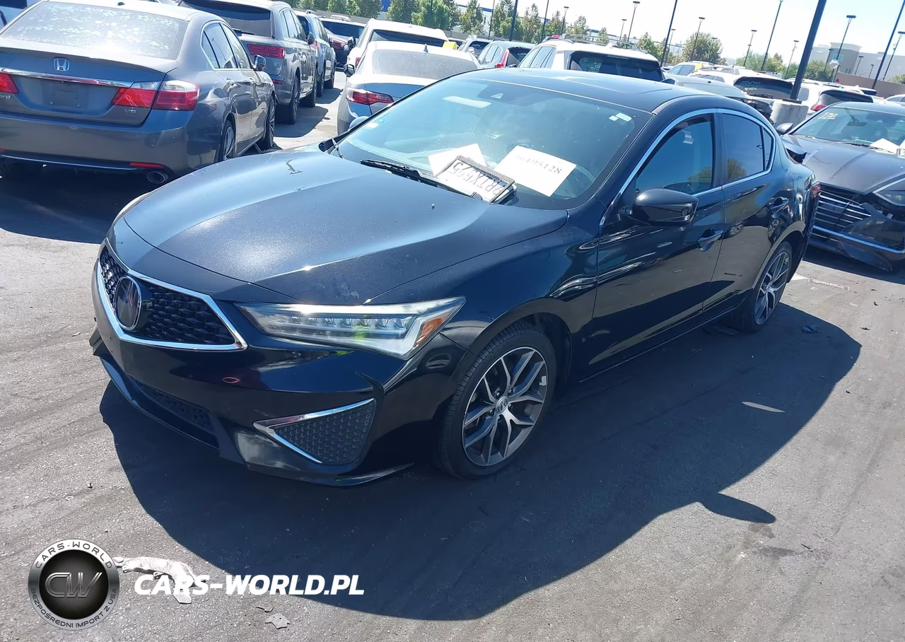 2020 Acura Ilx Premium Package-Technology Package VIN:19UDE2F70LA004794 - 2