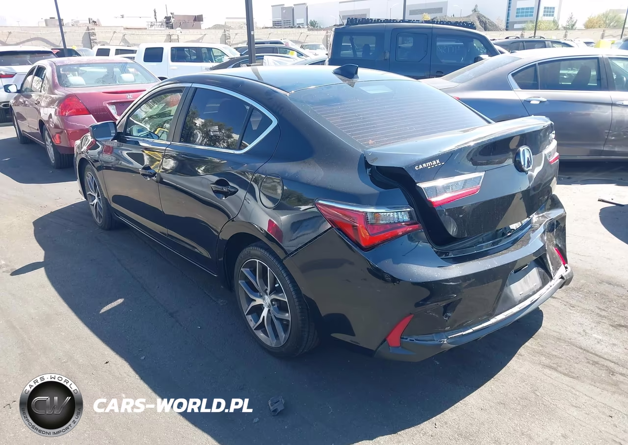 2020 Acura Ilx Premium Package-Technology Package VIN:19UDE2F70LA004794 - 3