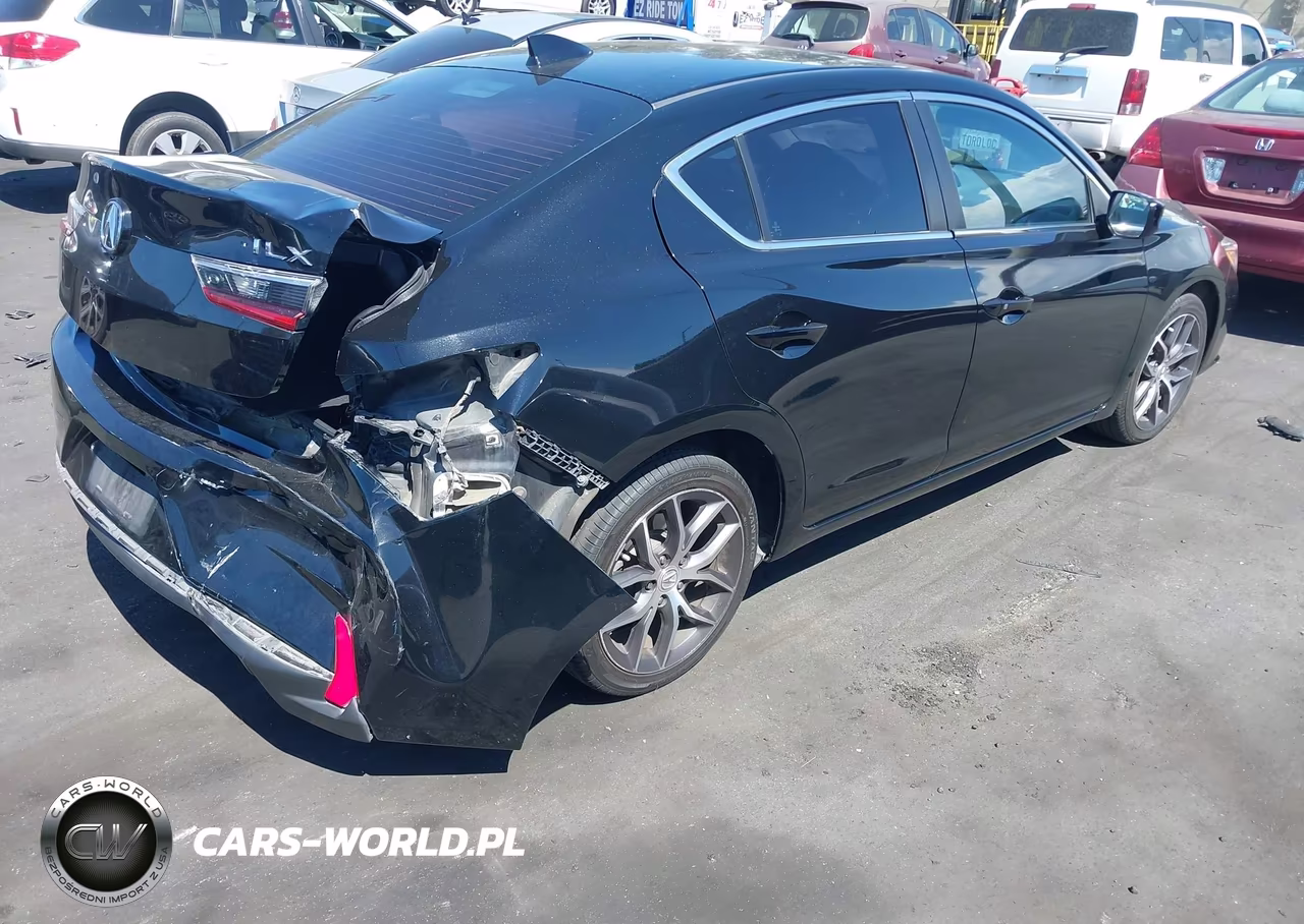 2020 Acura Ilx Premium Package-Technology Package VIN:19UDE2F70LA004794 - 4