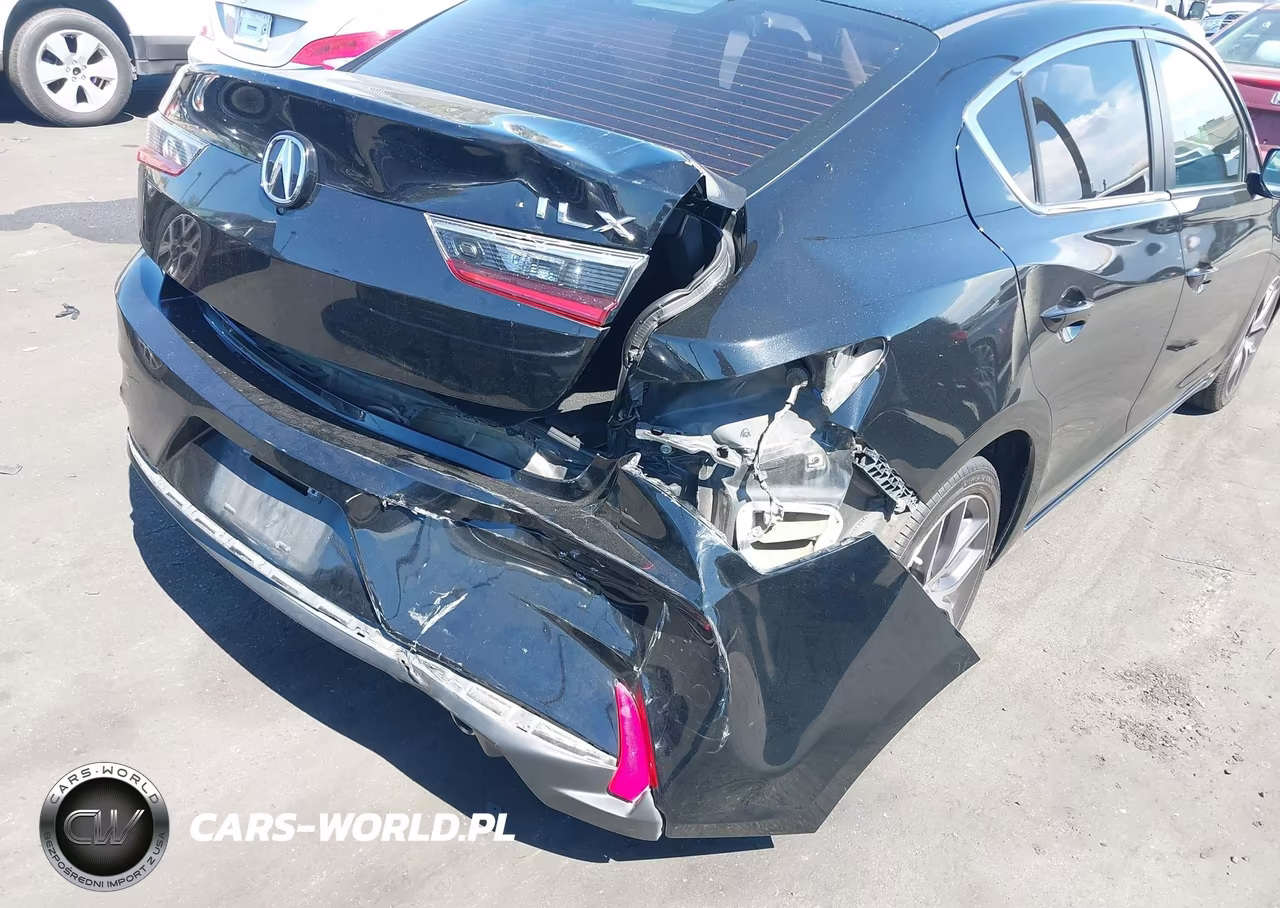 2020 Acura Ilx Premium Package-Technology Package VIN:19UDE2F70LA004794 - 6