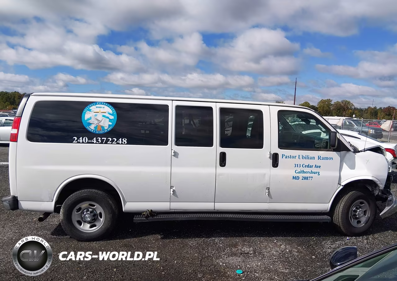 2019 Chevrolet Express Passenger Lt VIN:1GAZGPFG3K1261080 - 12