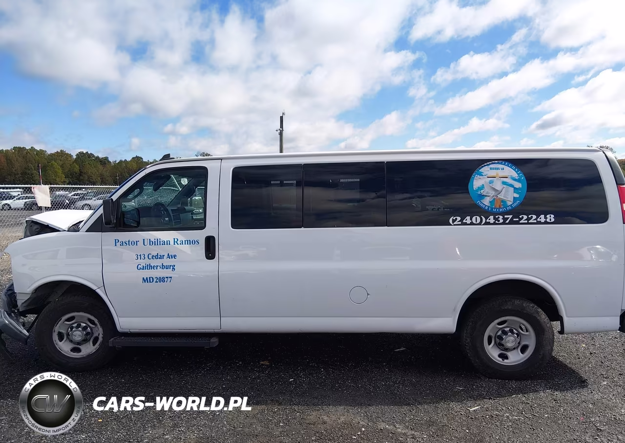 2019 Chevrolet Express Passenger Lt VIN:1GAZGPFG3K1261080 - 13