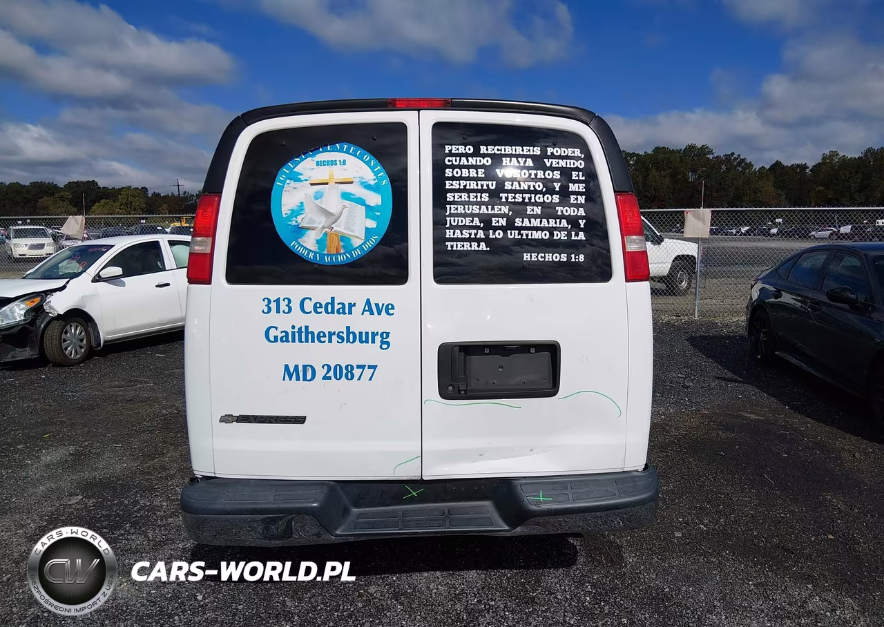 2019 Chevrolet Express Passenger Lt VIN:1GAZGPFG3K1261080 - 15