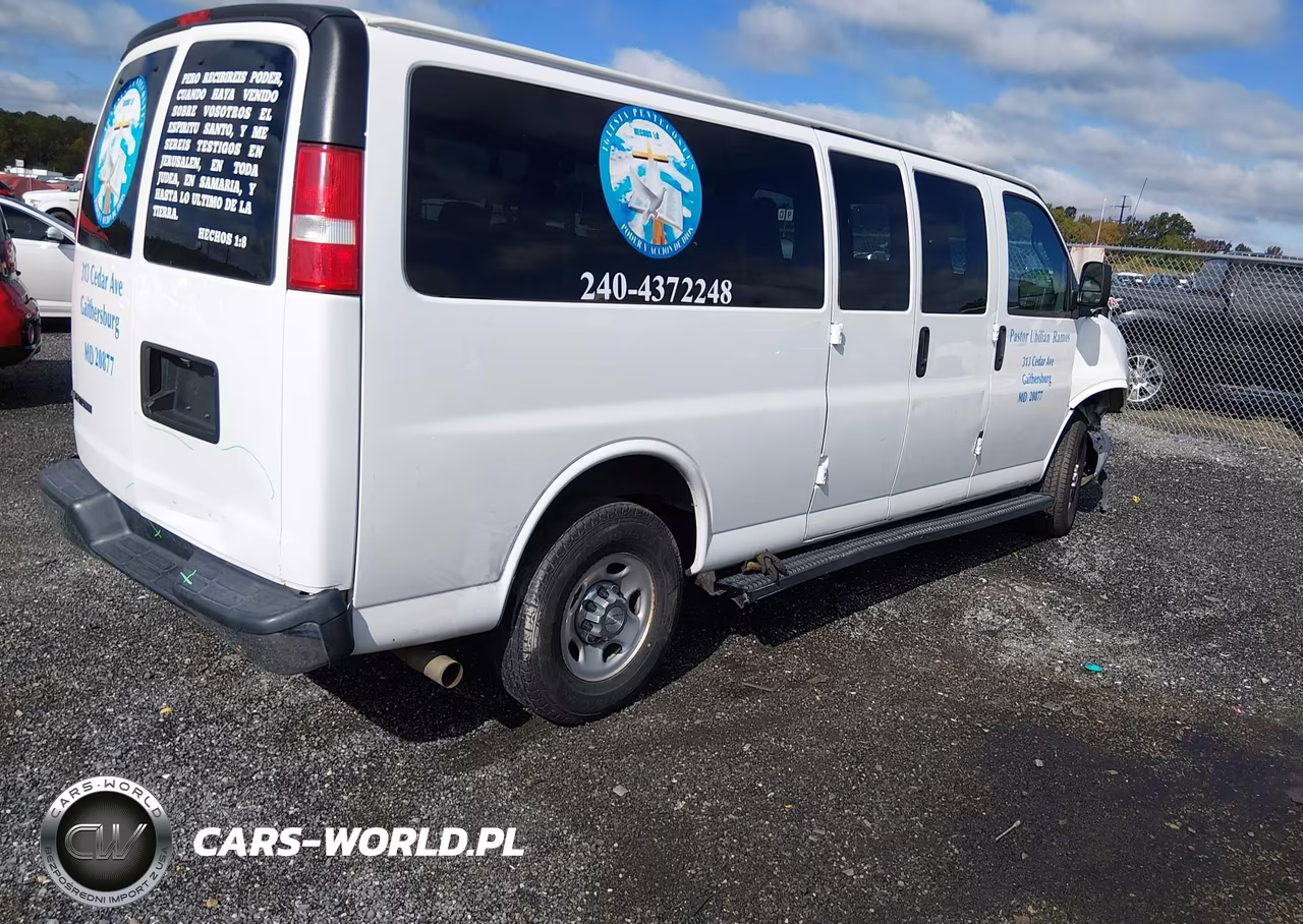 2019 Chevrolet Express Passenger Lt VIN:1GAZGPFG3K1261080 - 4