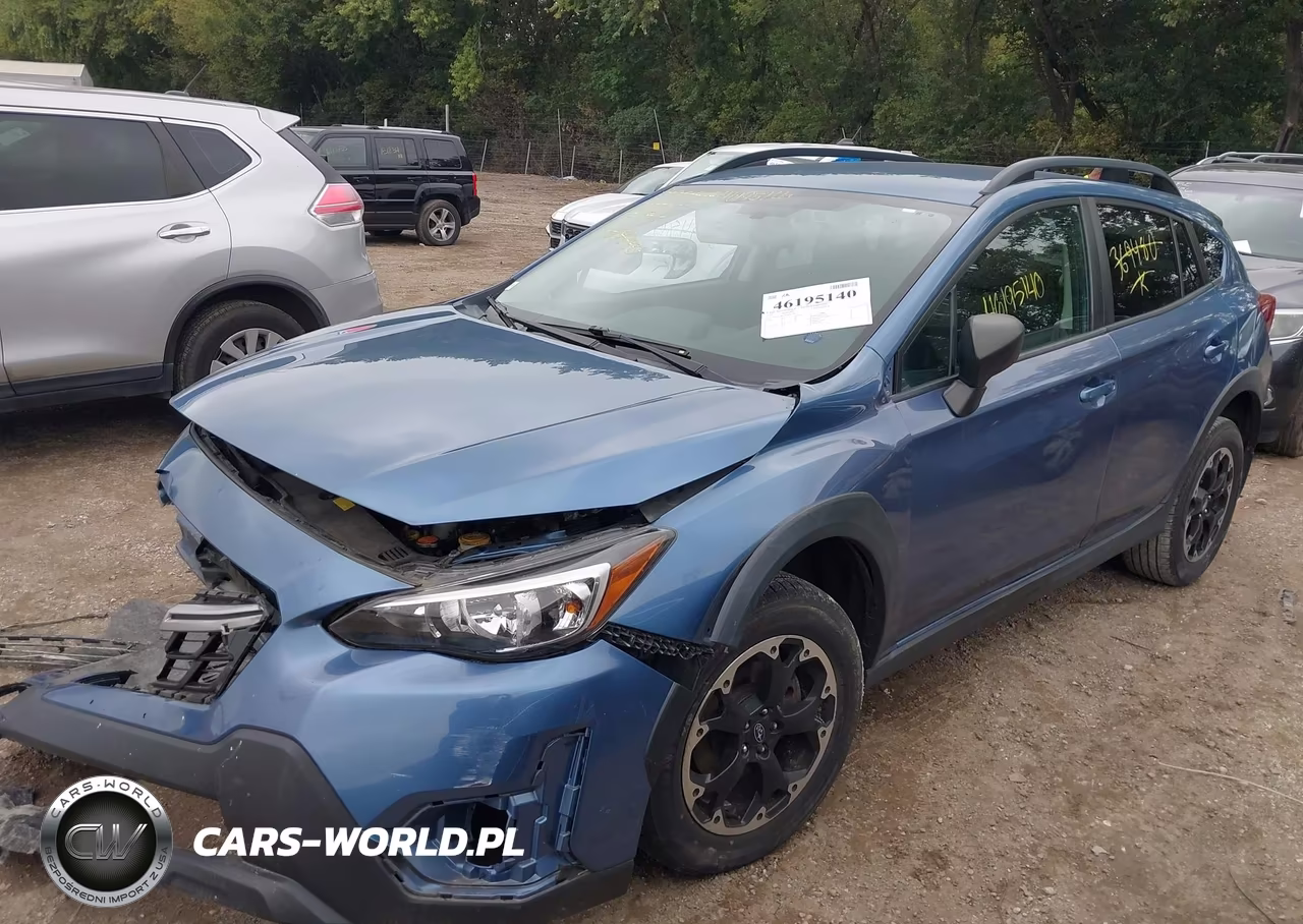 2021 Subaru Crosstrek VIN:JF2GTABC3MH369480 - 2