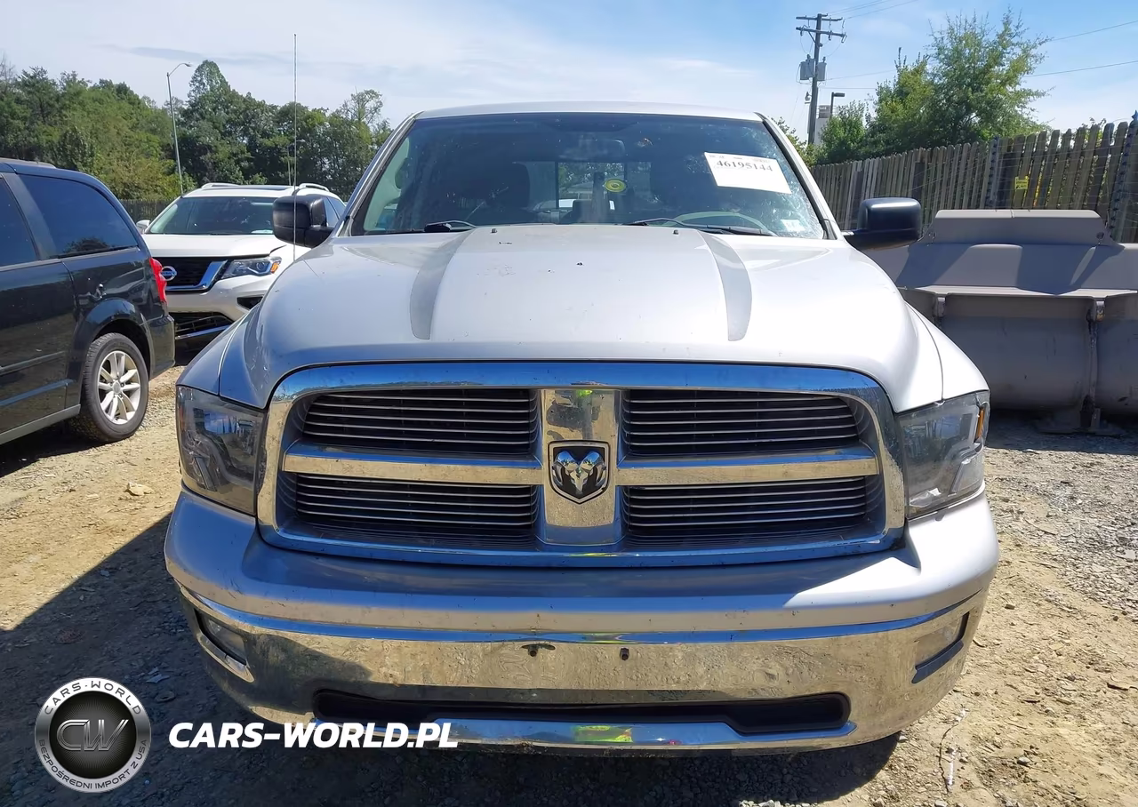 2012 Ram 1500 Slt VIN:1C6RD7LT5CS344143 - 11