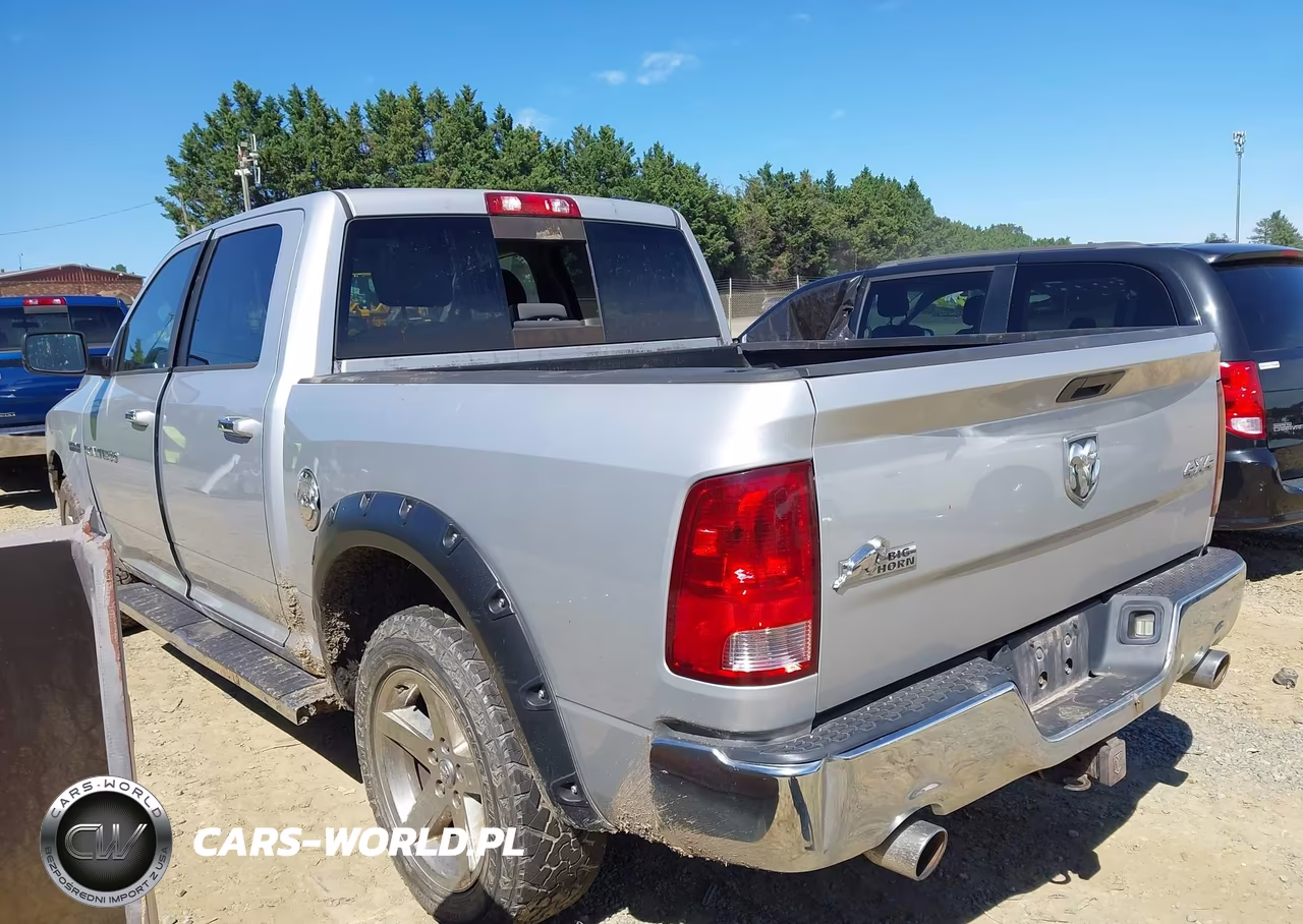 2012 Ram 1500 Slt VIN:1C6RD7LT5CS344143 - 3