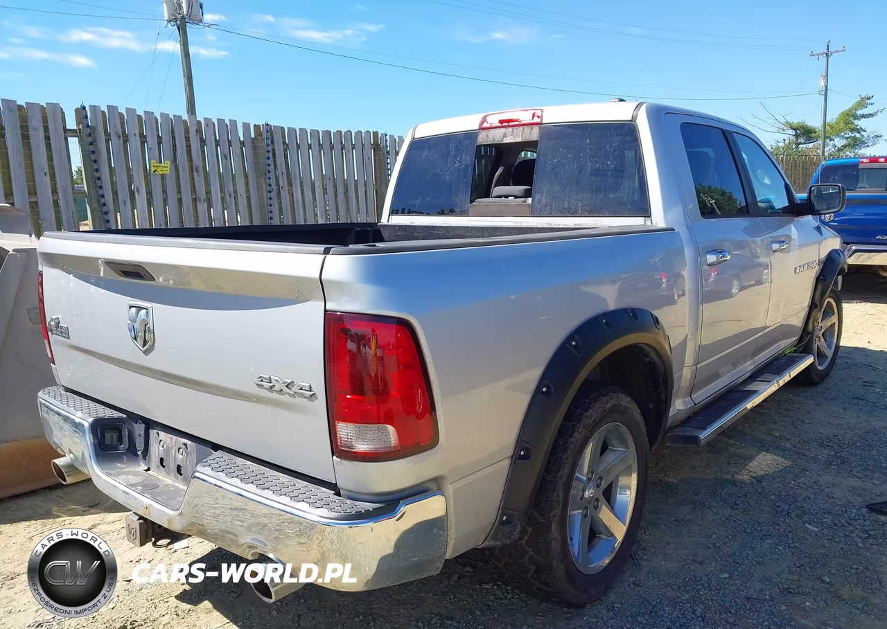 2012 Ram 1500 Slt VIN:1C6RD7LT5CS344143 - 4