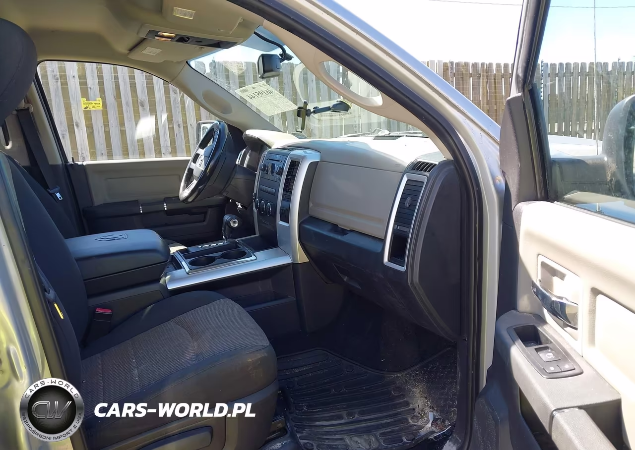 2012 Ram 1500 Slt VIN:1C6RD7LT5CS344143 - 5