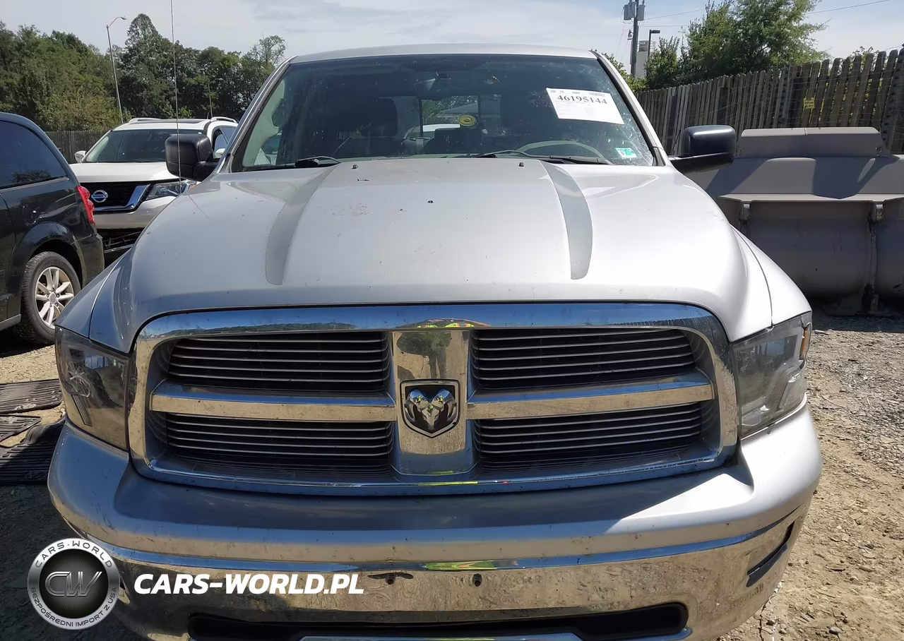 2012 Ram 1500 Slt VIN:1C6RD7LT5CS344143 - 6