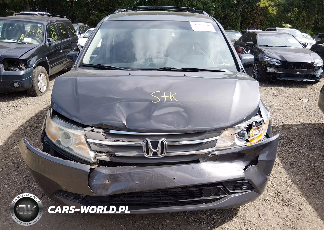 2011 Honda Odyssey Ex-L VIN:5FNRL5H60BB078044 - 10