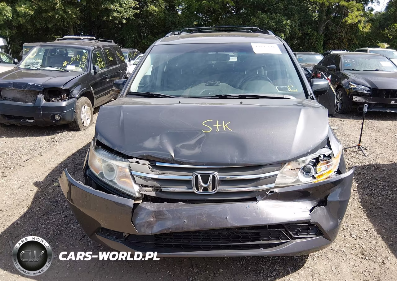 2011 Honda Odyssey Ex-L VIN:5FNRL5H60BB078044 - 12