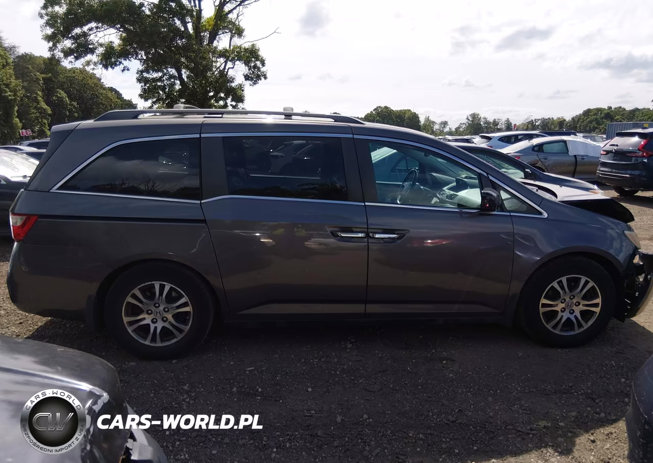 2011 Honda Odyssey Ex-L VIN:5FNRL5H60BB078044 - 13