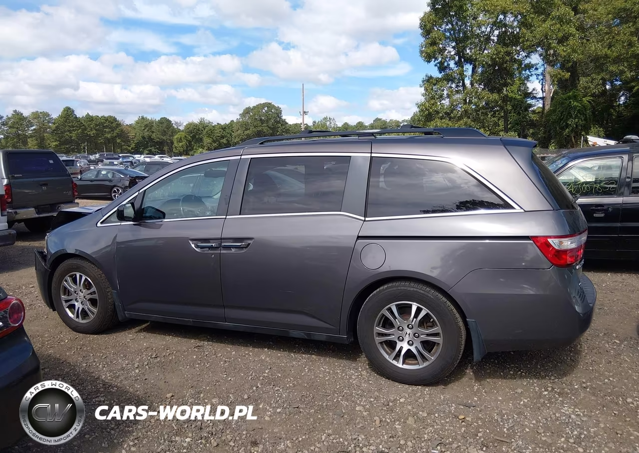 2011 Honda Odyssey Ex-L VIN:5FNRL5H60BB078044 - 14