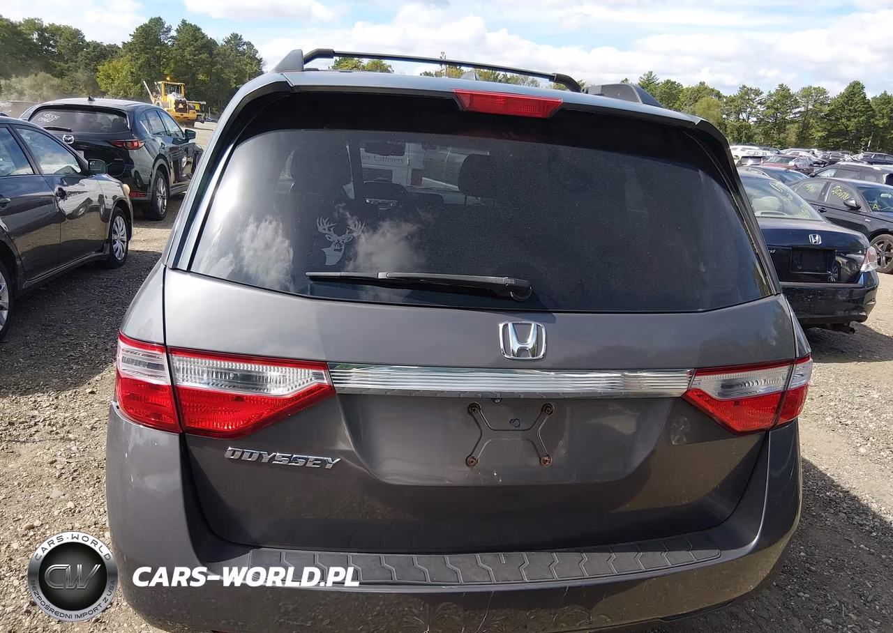 2011 Honda Odyssey Ex-L VIN:5FNRL5H60BB078044 - 16