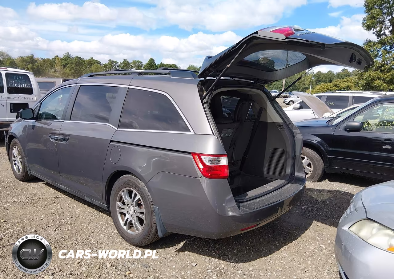 2011 Honda Odyssey Ex-L VIN:5FNRL5H60BB078044 - 3