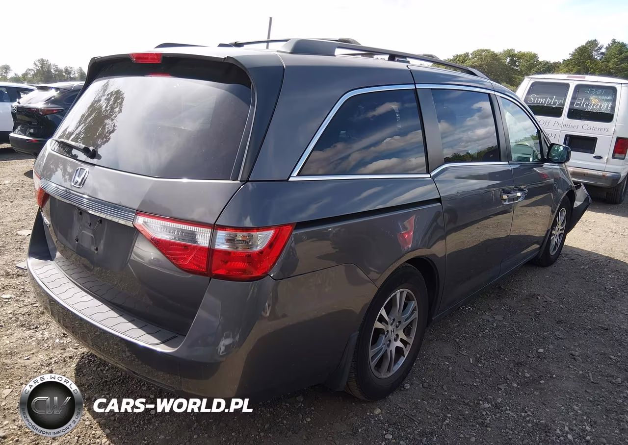 2011 Honda Odyssey Ex-L VIN:5FNRL5H60BB078044 - 4