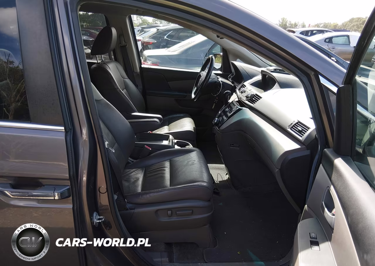 2011 Honda Odyssey Ex-L VIN:5FNRL5H60BB078044 - 5