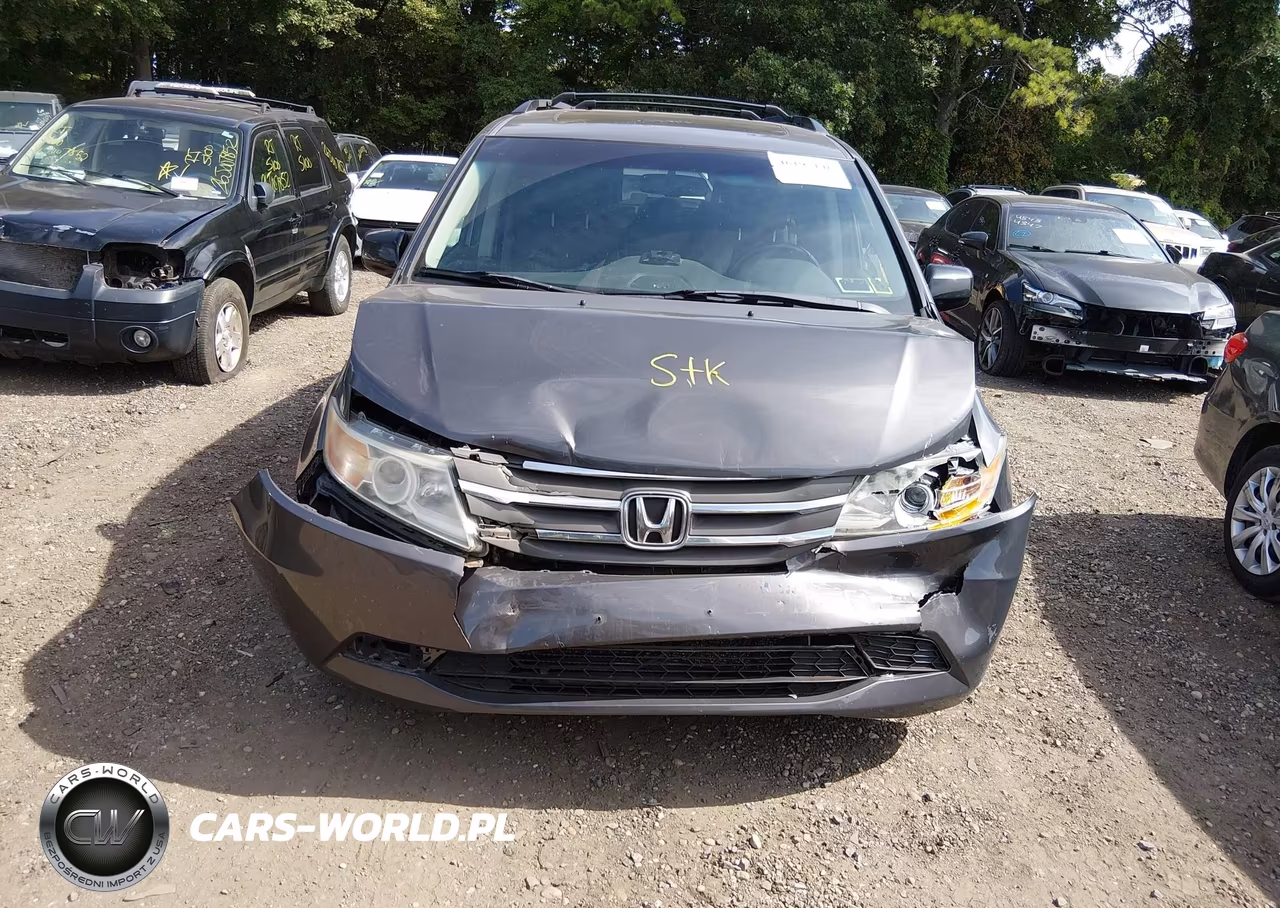 2011 Honda Odyssey Ex-L VIN:5FNRL5H60BB078044 - 6