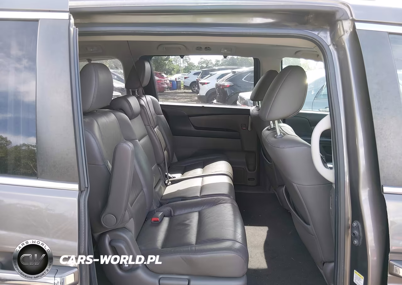 2011 Honda Odyssey Ex-L VIN:5FNRL5H60BB078044 - 8