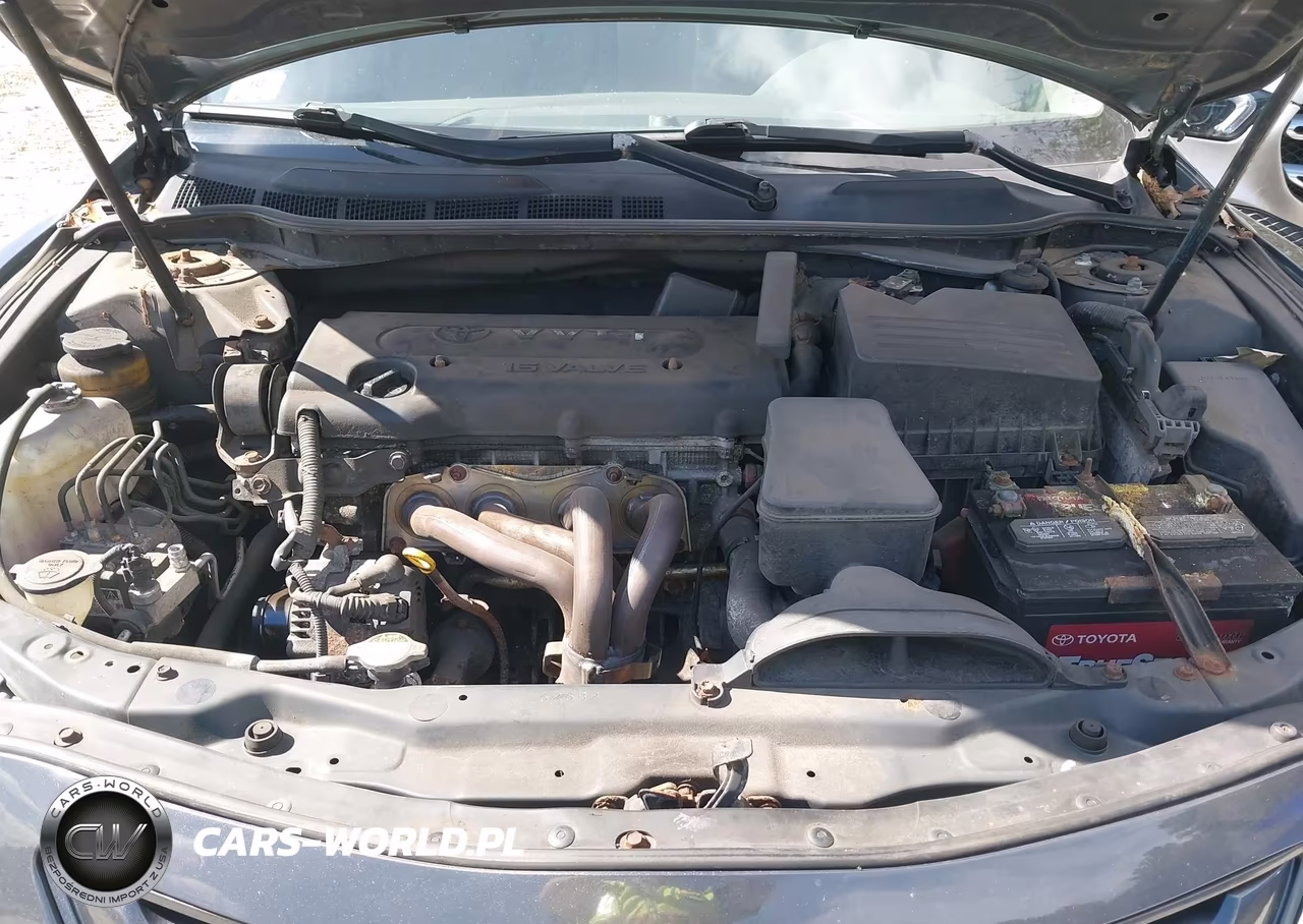 2008 Toyota Camry Le VIN:4T1BE46KX8U741928 - 10