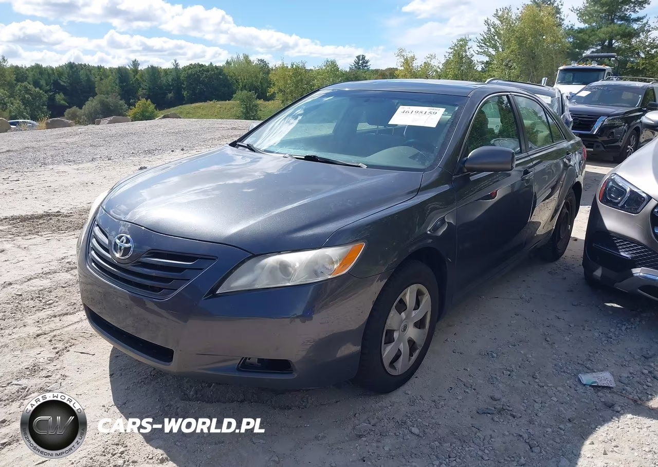 2008 Toyota Camry Le VIN:4T1BE46KX8U741928 - 2