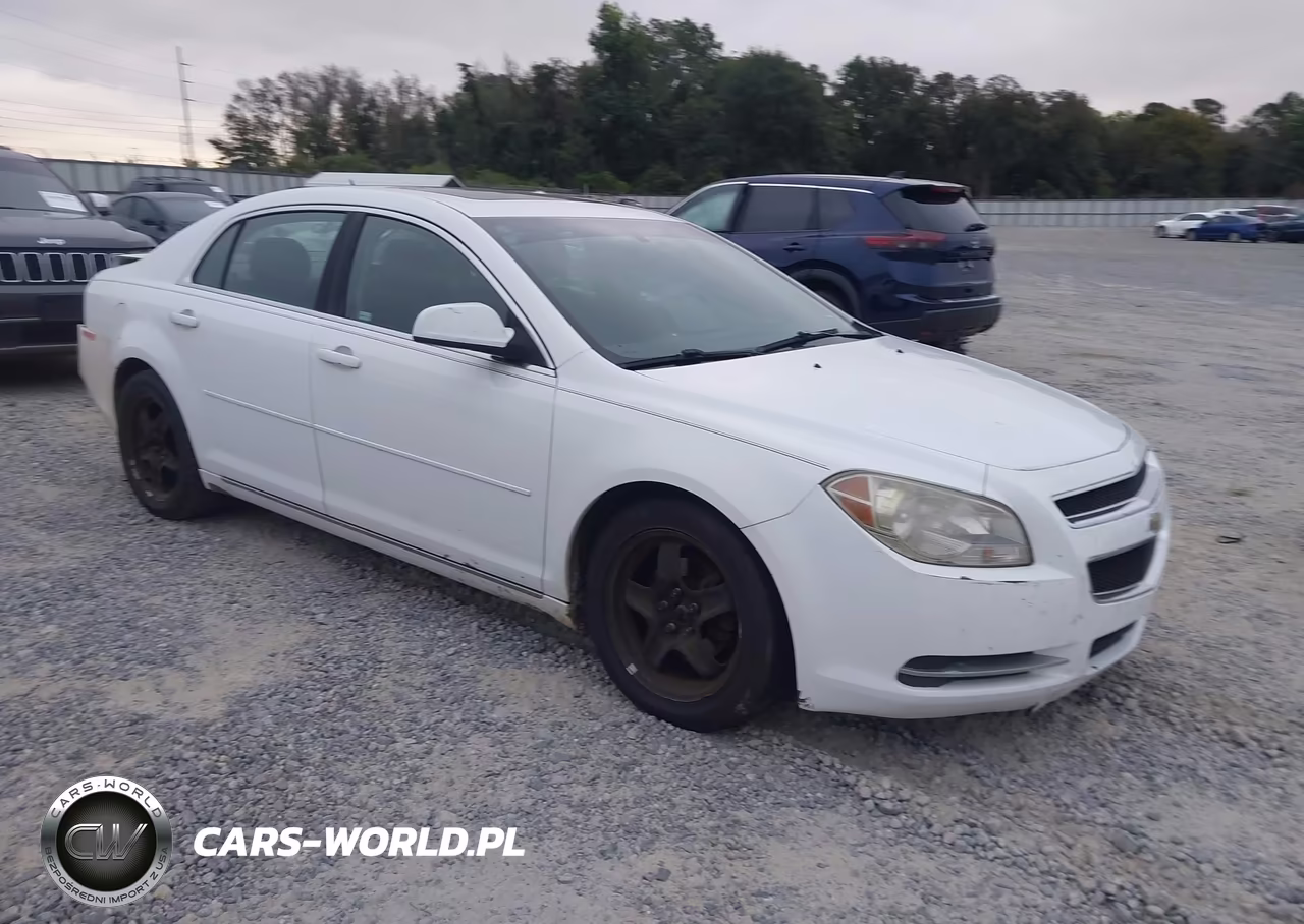 2011 Chevrolet Malibu 1Lt