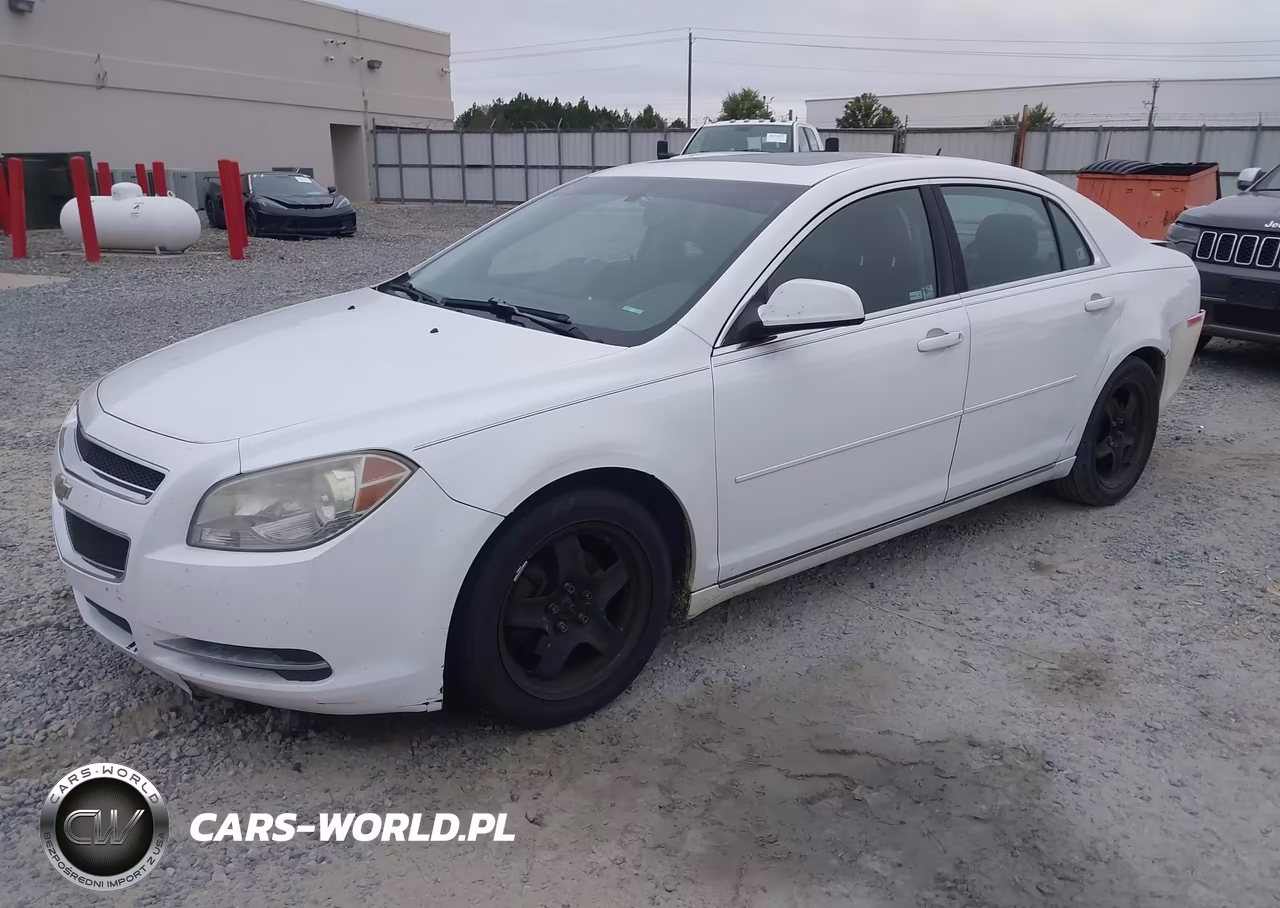 2011 Chevrolet Malibu 1Lt VIN:1G1ZC5E10BF270402 - 2