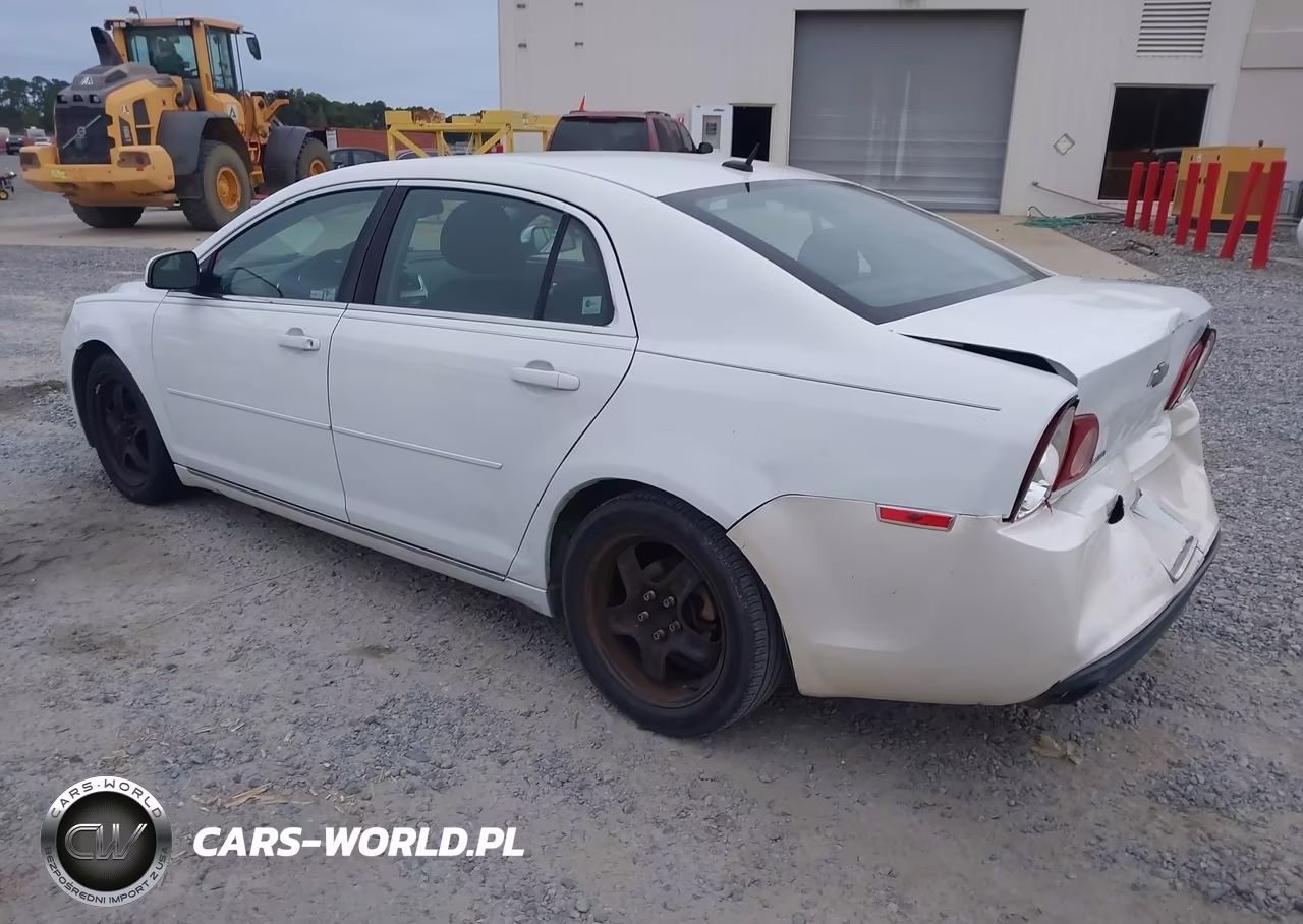 2011 Chevrolet Malibu 1Lt VIN:1G1ZC5E10BF270402 - 3