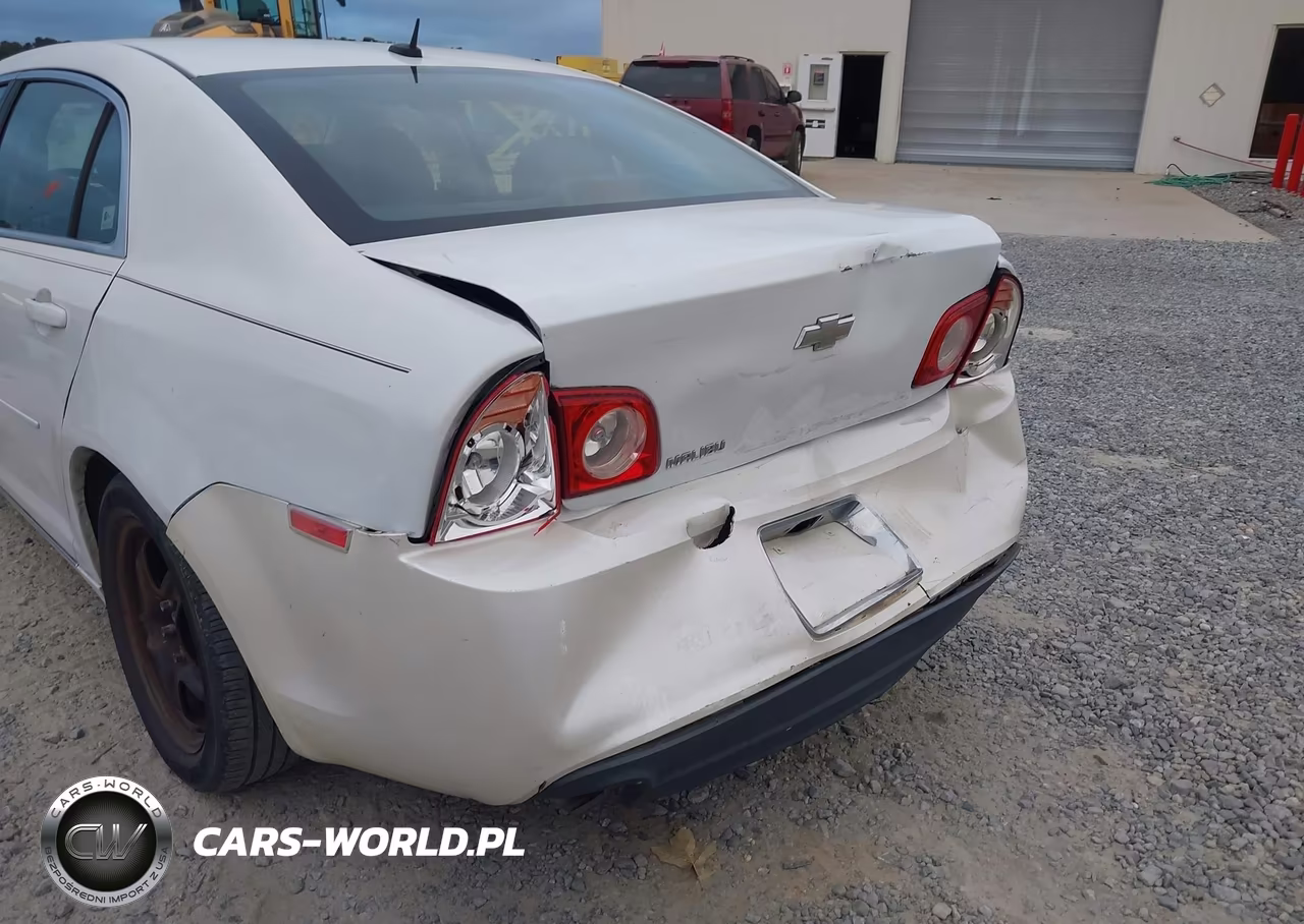 2011 Chevrolet Malibu 1Lt VIN:1G1ZC5E10BF270402 - 6