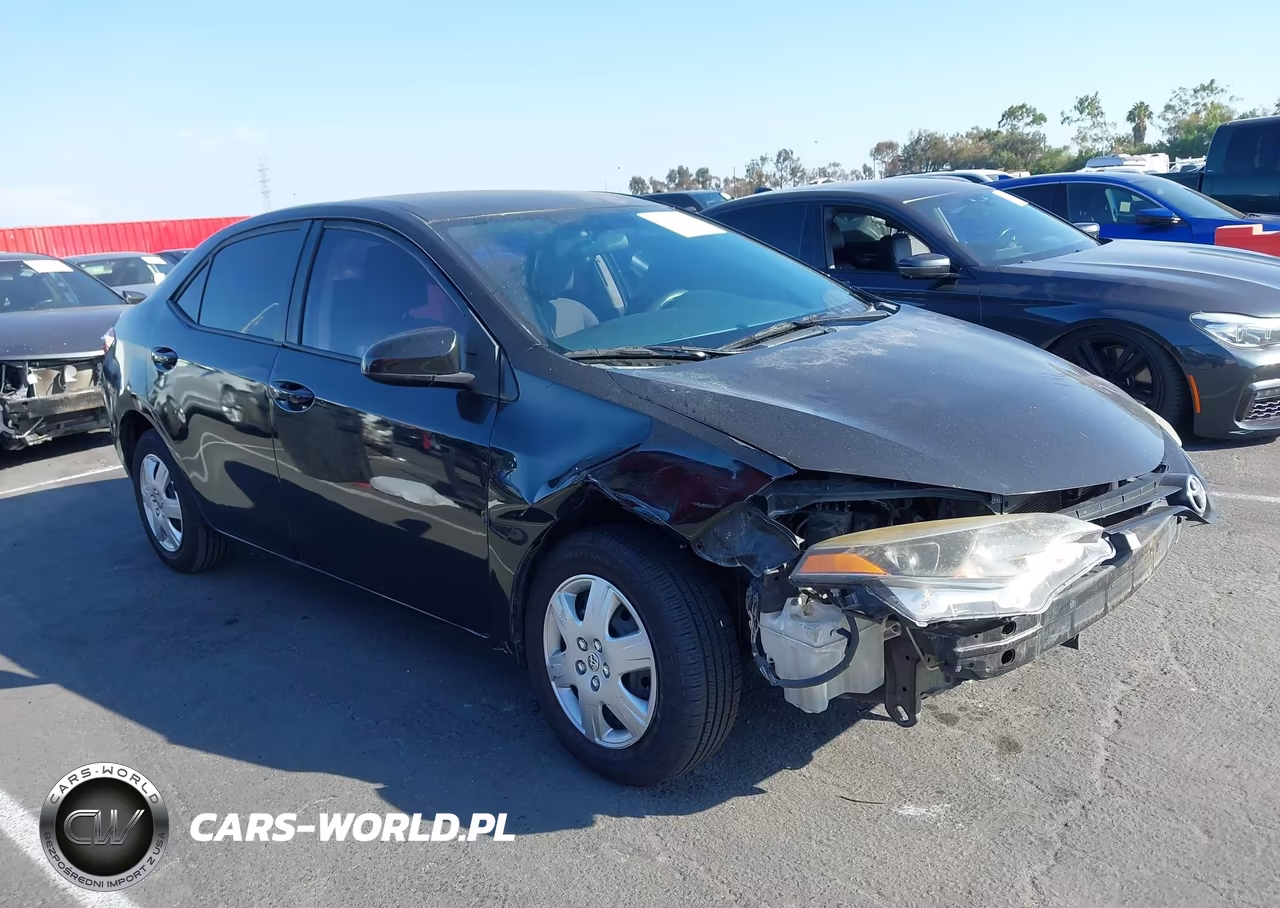 2014 Toyota Corolla L
