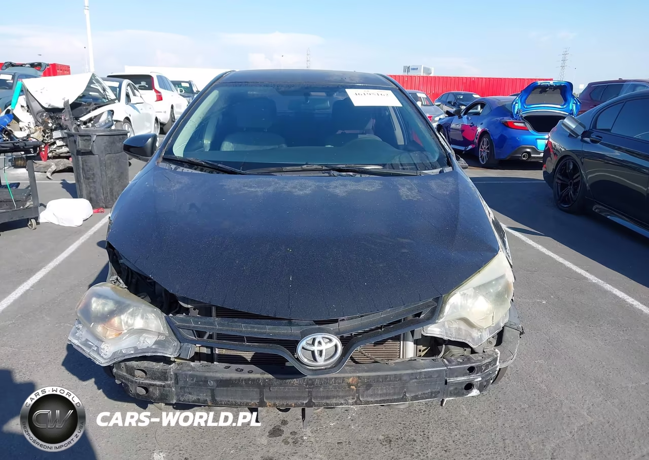 2014 Toyota Corolla L VIN:5YFBURHE7EP047315 - 12