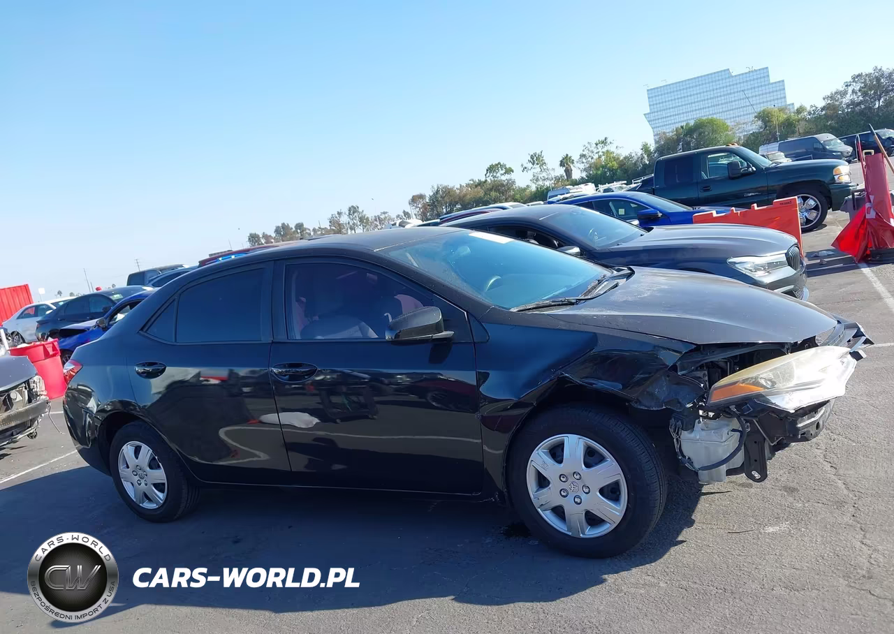 2014 Toyota Corolla L VIN:5YFBURHE7EP047315 - 13