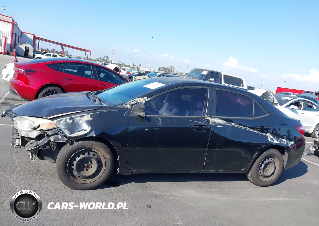 2014 Toyota Corolla L VIN:5YFBURHE7EP047315 - 14
