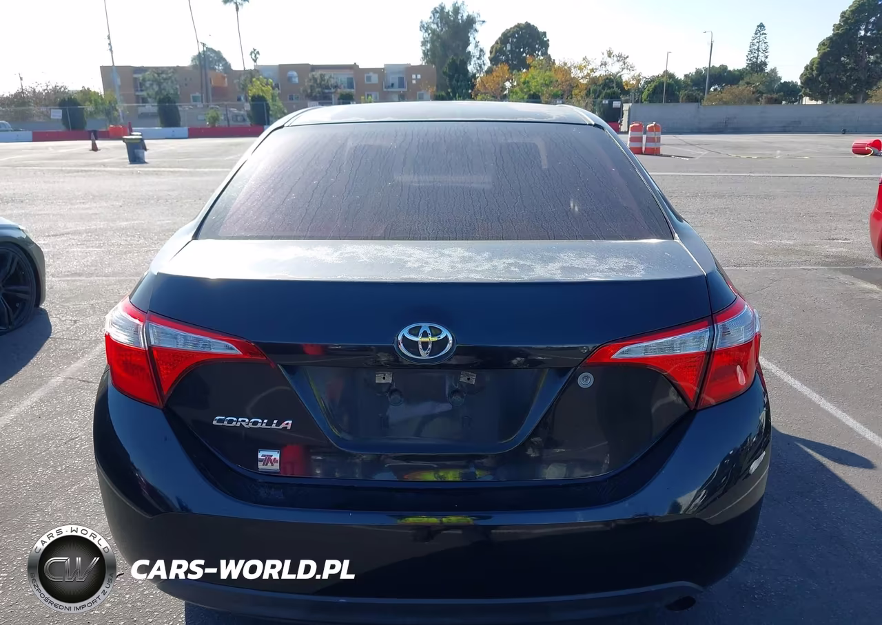 2014 Toyota Corolla L VIN:5YFBURHE7EP047315 - 16