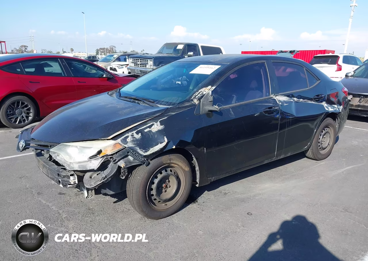 2014 Toyota Corolla L VIN:5YFBURHE7EP047315 - 2