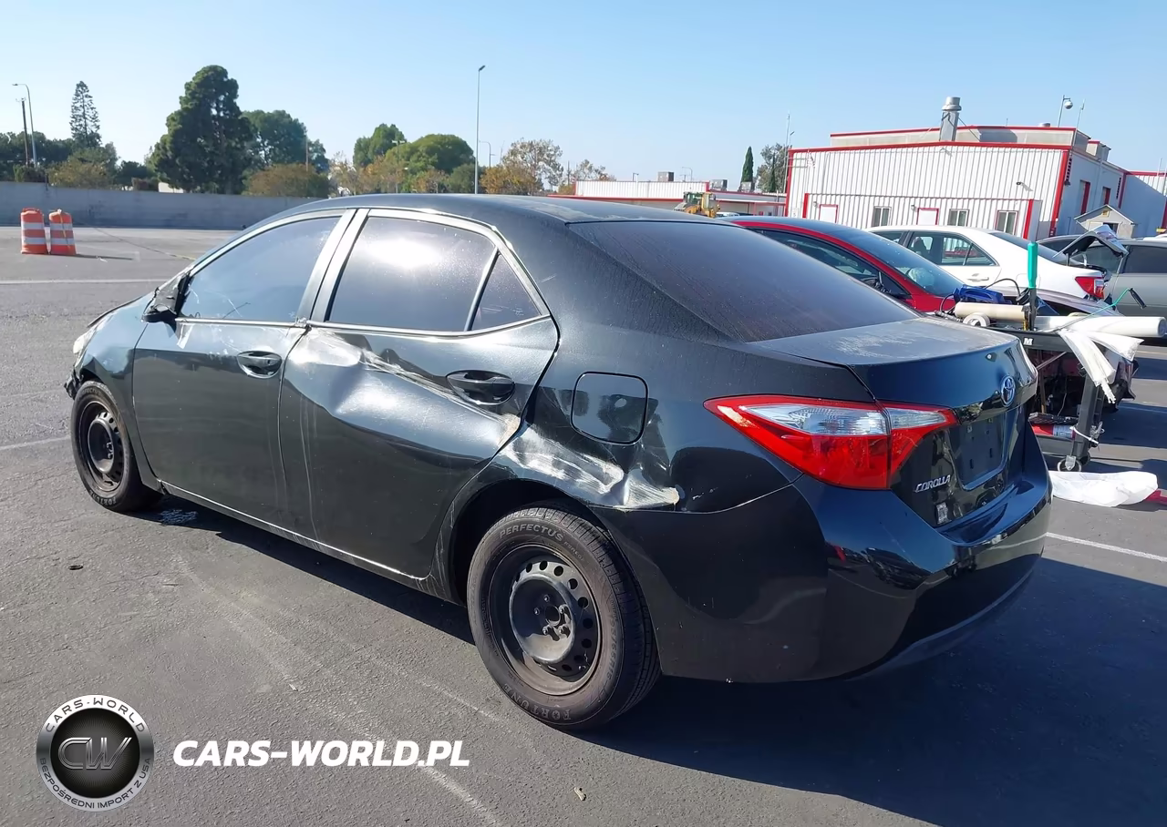 2014 Toyota Corolla L VIN:5YFBURHE7EP047315 - 3