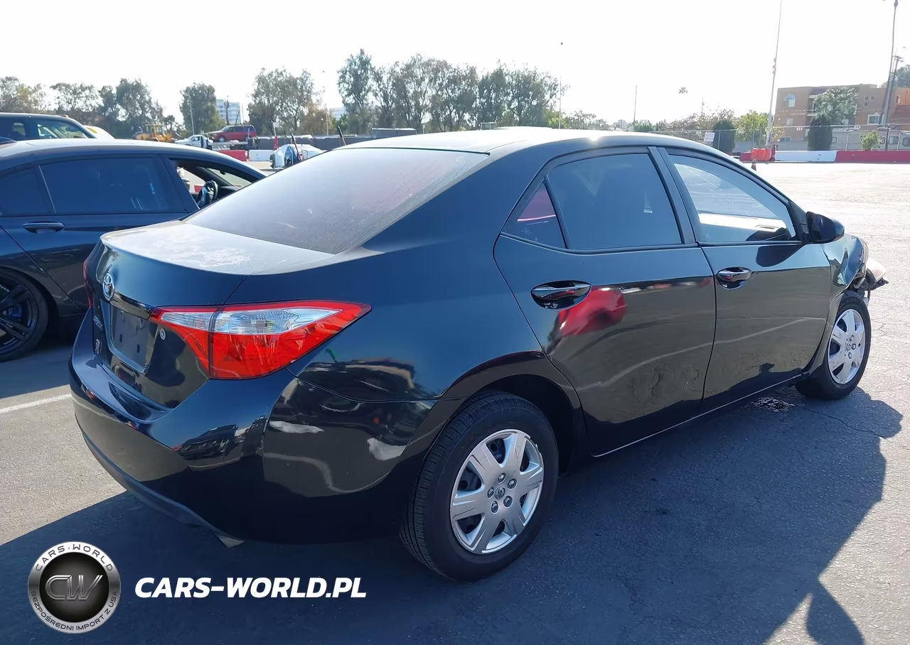 2014 Toyota Corolla L VIN:5YFBURHE7EP047315 - 4