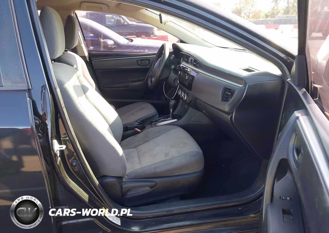 2014 Toyota Corolla L VIN:5YFBURHE7EP047315 - 5