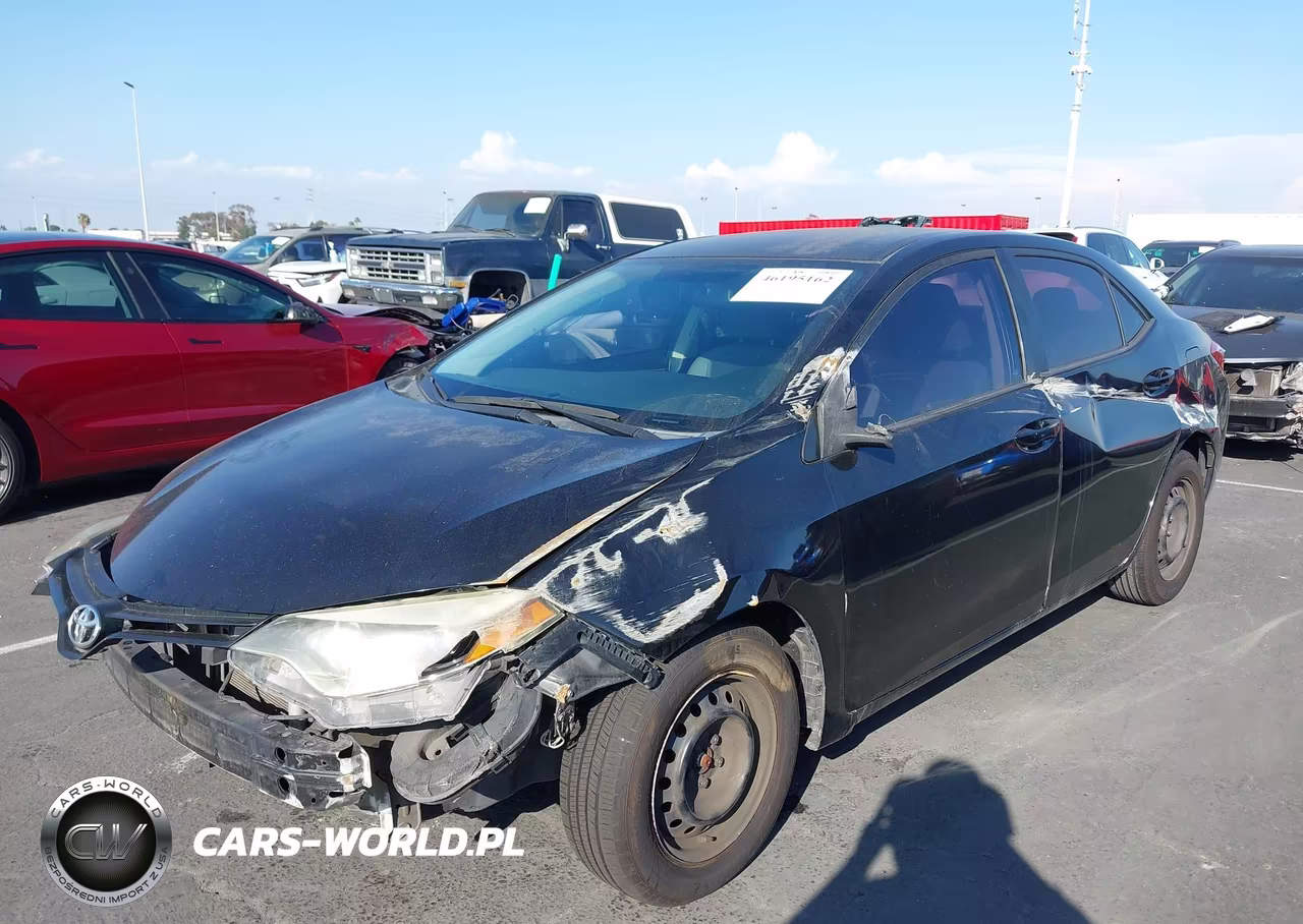2014 Toyota Corolla L VIN:5YFBURHE7EP047315 - 6
