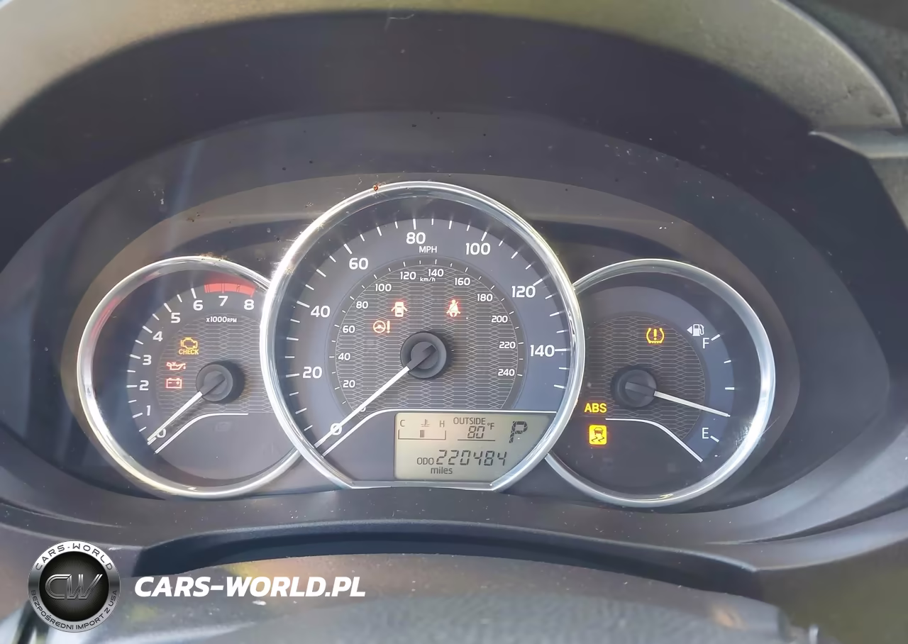 2014 Toyota Corolla L VIN:5YFBURHE7EP047315 - 7