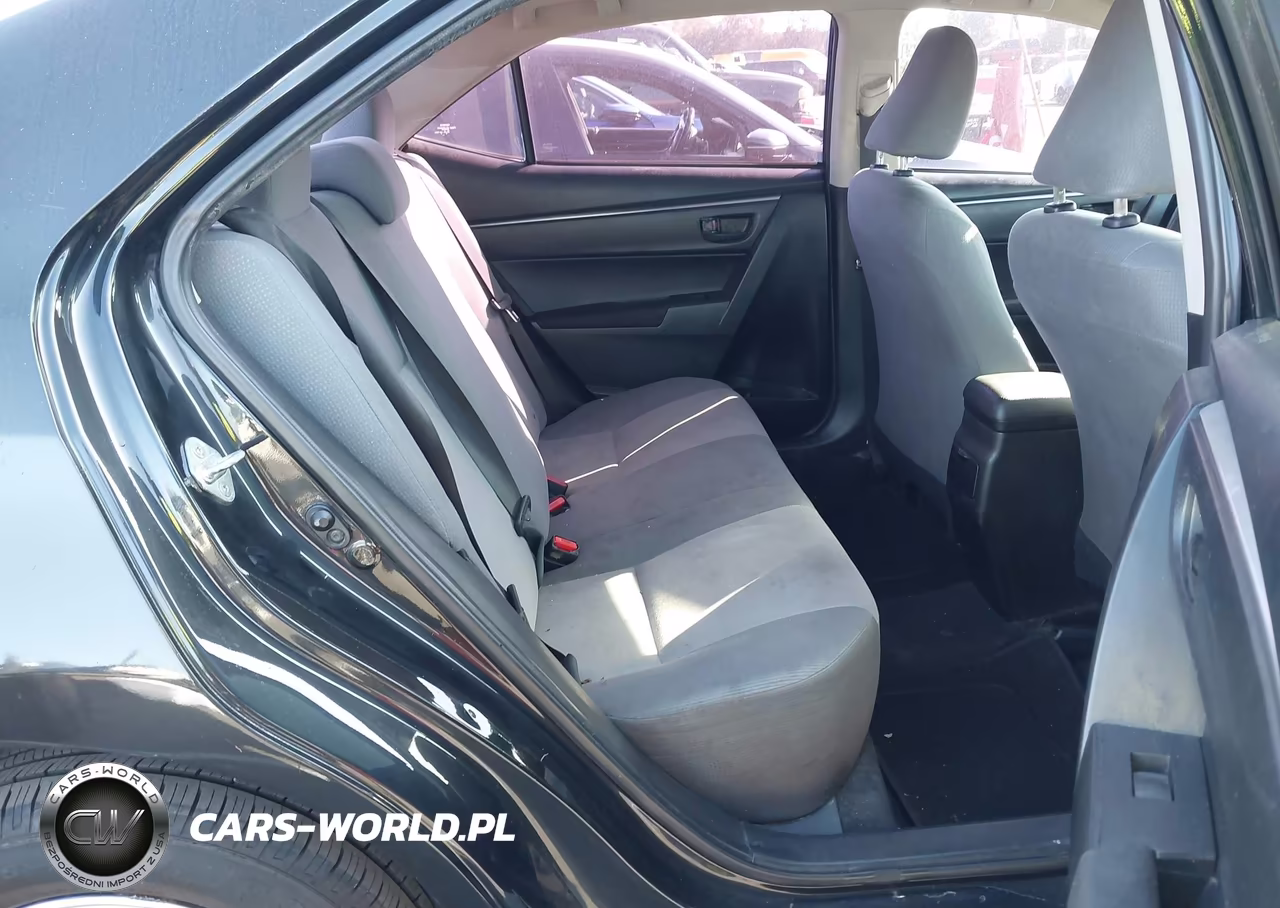 2014 Toyota Corolla L VIN:5YFBURHE7EP047315 - 8