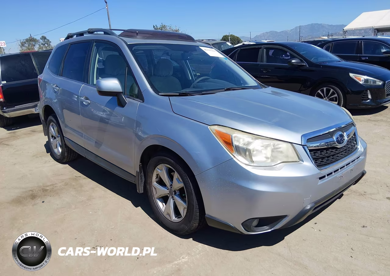 2014 Subaru Forester 2.5I Limited