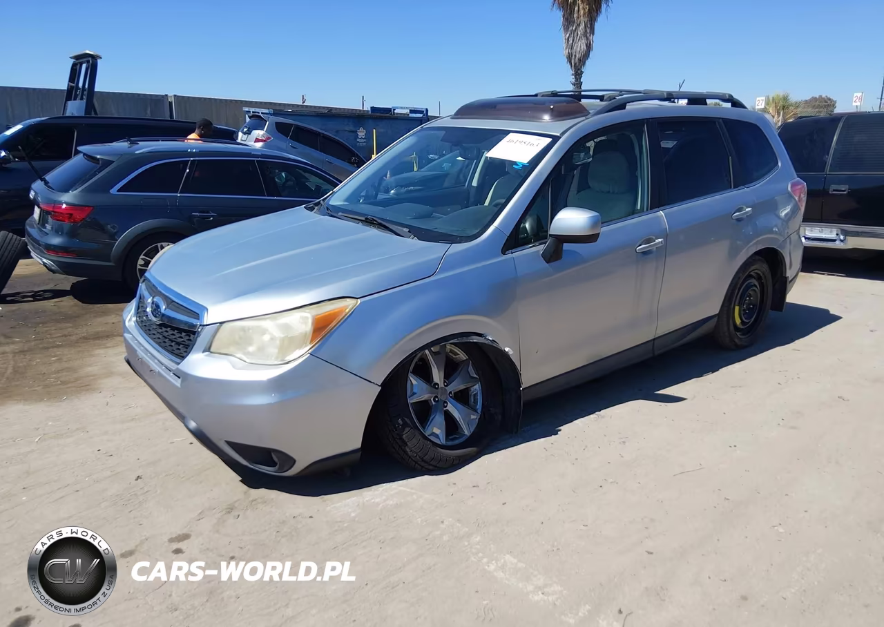 2014 Subaru Forester 2.5I Limited VIN:JF2SJAHC2EH425658 - 2