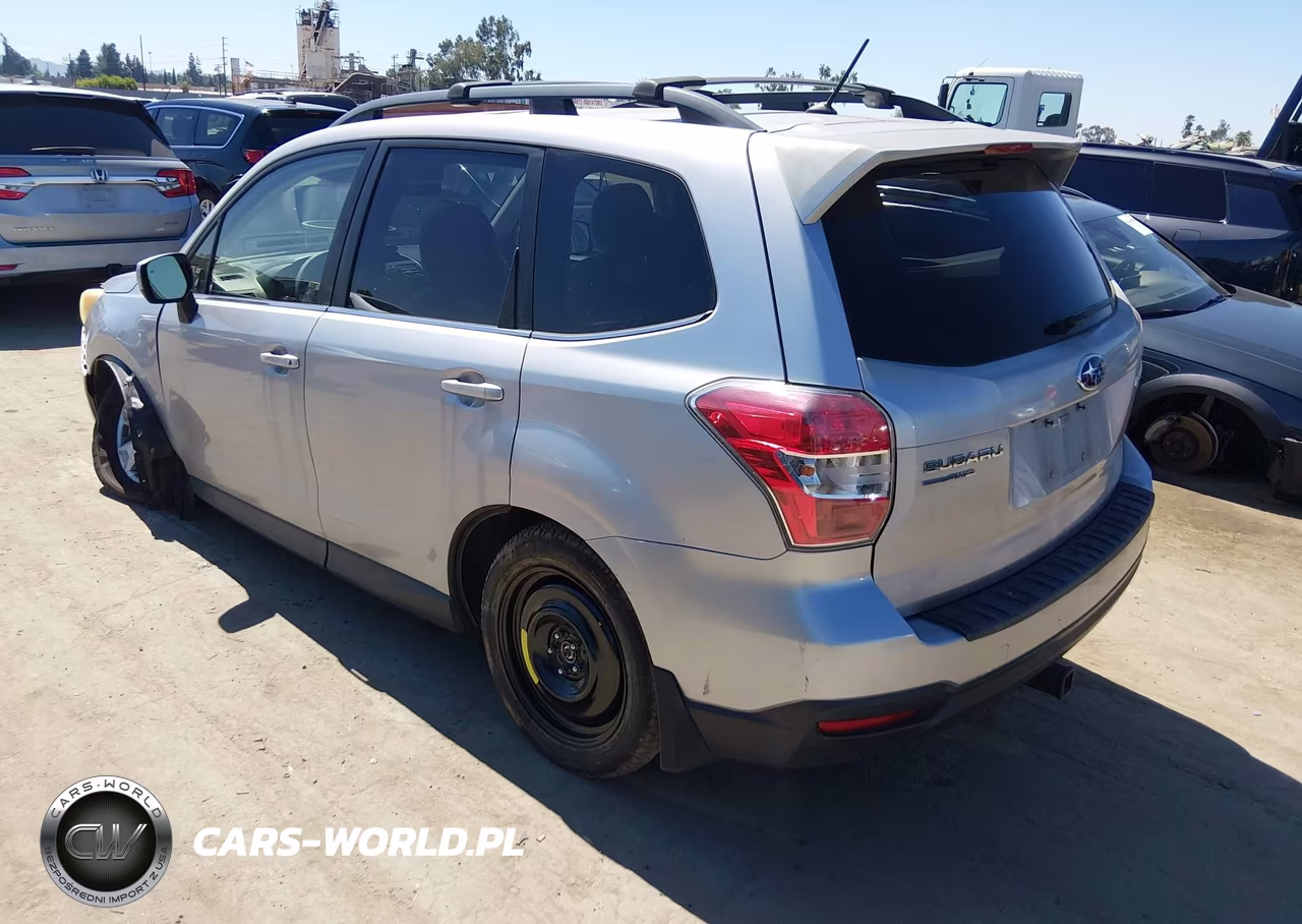 2014 Subaru Forester 2.5I Limited VIN:JF2SJAHC2EH425658 - 3
