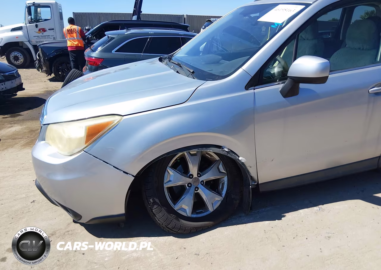 2014 Subaru Forester 2.5I Limited VIN:JF2SJAHC2EH425658 - 6